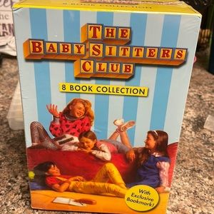 Original 8 book babysitter club includes exclusive bookmark